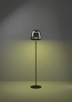 EGLO Stehlampen-Stehlampe Alfero Z Chrom