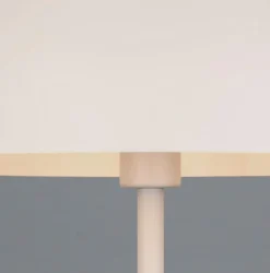 DAHEIM Stehlampen-Stehlampe Alfie Warm Grey