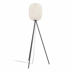 EGLO Stehlampen-Stehlampe Belgrave Weiß
