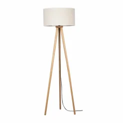 Spotlight Stehlampen-Stehlampe Boho Braun