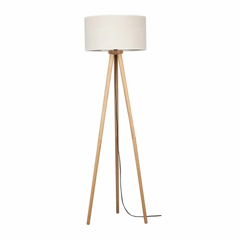 Spotlight Stehlampen-Stehlampe Boho Braun