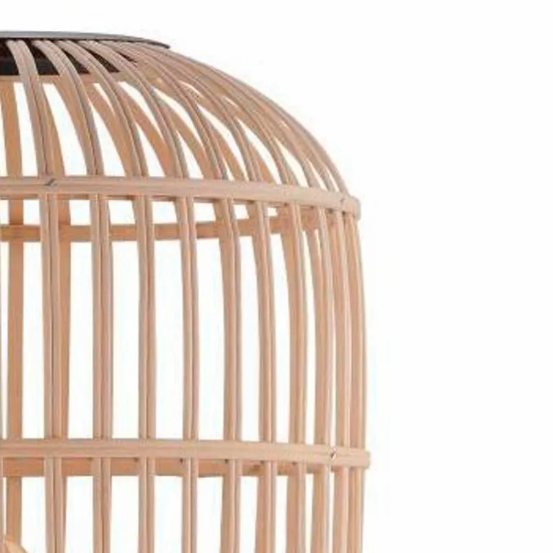 EGLO Stehlampen-Stehlampe Bordesley Braun