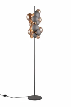 Stehlampen|Trio Select Stehlampe Bubble Amber