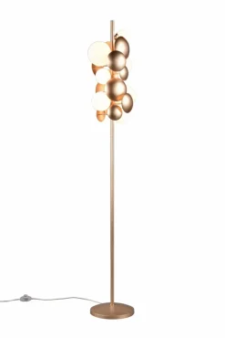 Stehlampen|Trio Select Stehlampe Bubble Gold