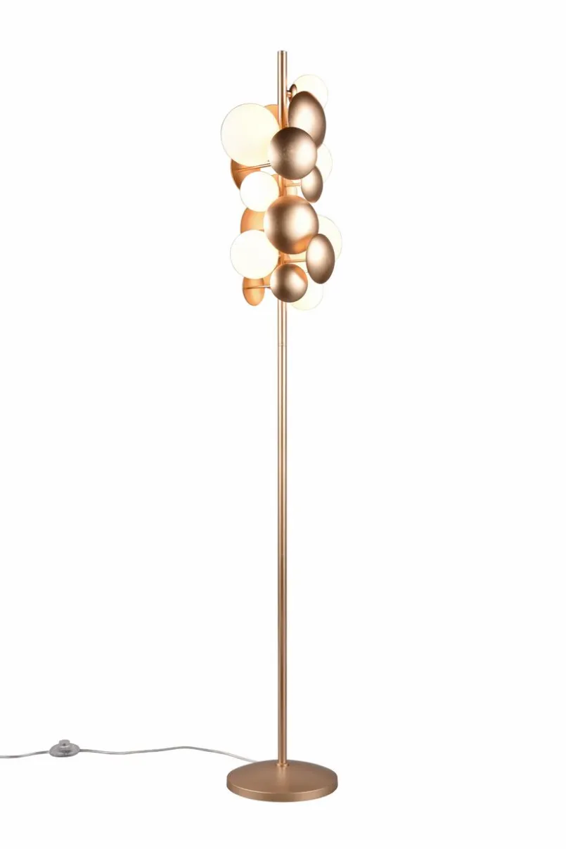 Stehlampen|Trio Select Stehlampe Bubble Gold