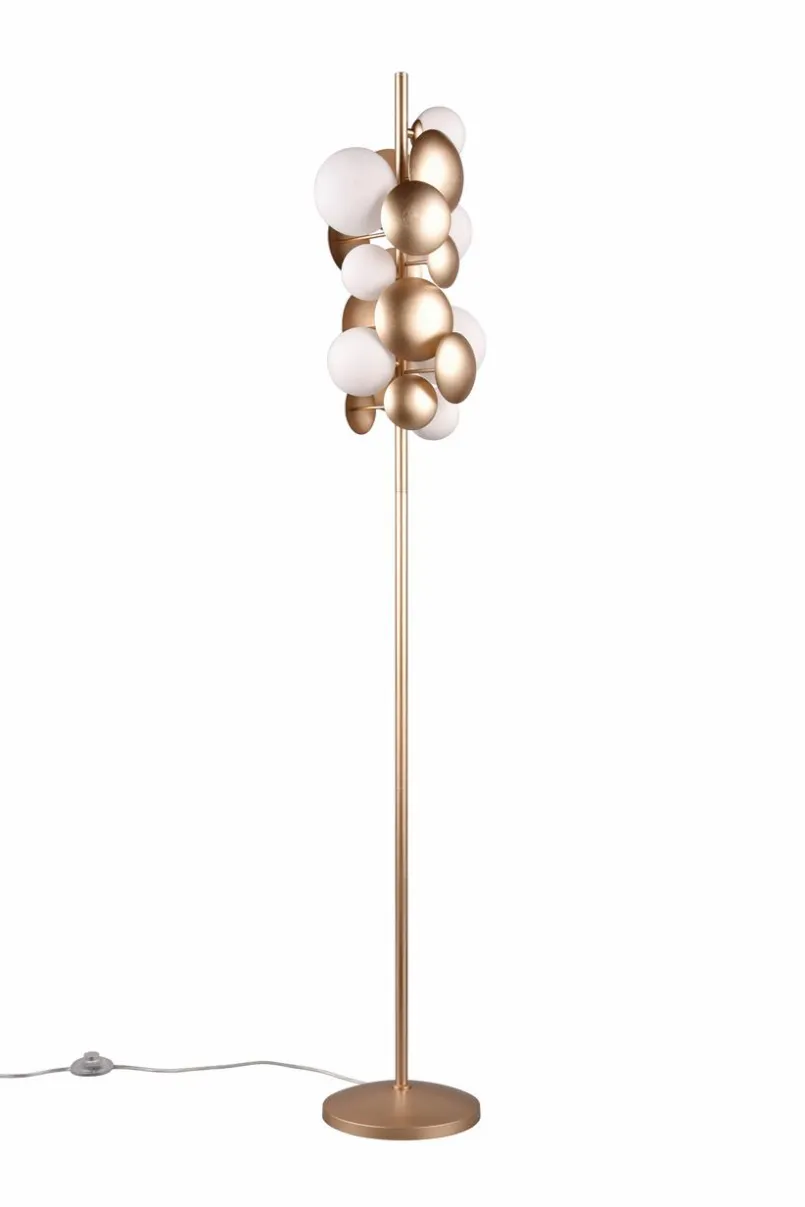 Stehlampen|Trio Select Stehlampe Bubble Gold