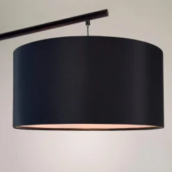 Kave Home Stehlampen-Stehlampe Ciana Schwarz