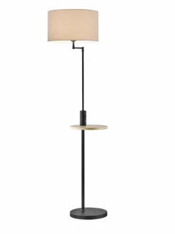 Trio Stehlampen-Stehlampe Claas Schwarz