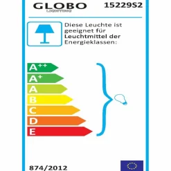 Stehlampe Clarke<Globo Online