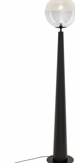 KARE DESIGN Stehlampen-Stehlampe Disco Ball Schwarz