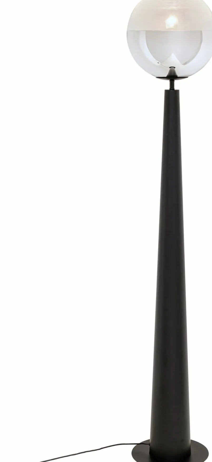 KARE DESIGN Stehlampen-Stehlampe Disco Ball Schwarz