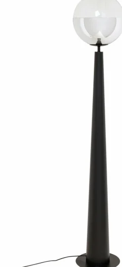 KARE DESIGN Stehlampen-Stehlampe Disco Ball Schwarz