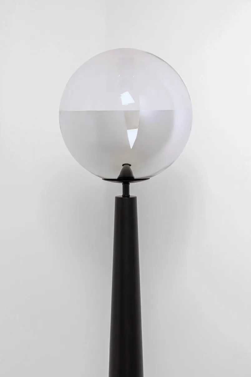 KARE DESIGN Stehlampen-Stehlampe Disco Ball Schwarz