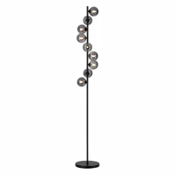 SCHÖNER WOHNEN-Kollektion Stehlampen-Stehlampe Dubai Schwarz