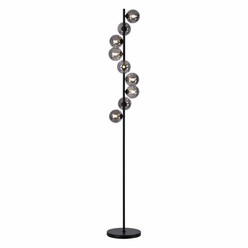 SCHÖNER WOHNEN-Kollektion Stehlampen-Stehlampe Dubai Schwarz