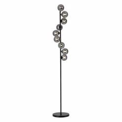 SCHÖNER WOHNEN-Kollektion Stehlampen-Stehlampe Dubai Schwarz