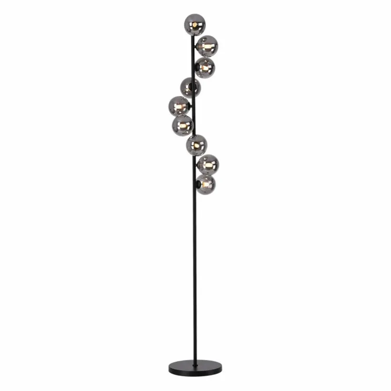 SCHÖNER WOHNEN-Kollektion Stehlampen-Stehlampe Dubai Schwarz