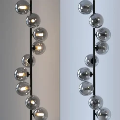 SCHÖNER WOHNEN-Kollektion Stehlampen-Stehlampe Dubai Schwarz