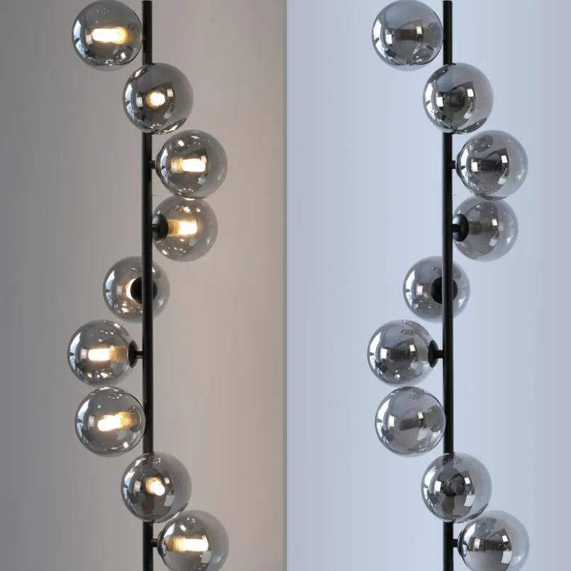 SCHÖNER WOHNEN-Kollektion Stehlampen-Stehlampe Dubai Schwarz