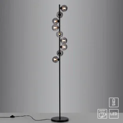 SCHÖNER WOHNEN-Kollektion Stehlampen-Stehlampe Dubai Schwarz
