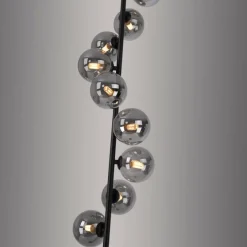 SCHÖNER WOHNEN-Kollektion Stehlampen-Stehlampe Dubai Schwarz