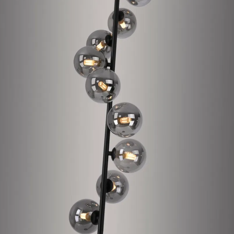 SCHÖNER WOHNEN-Kollektion Stehlampen-Stehlampe Dubai Schwarz