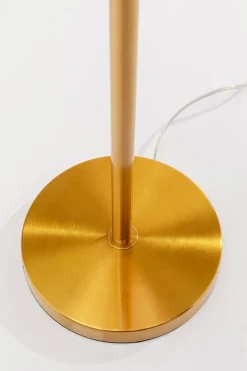 KARE DESIGN Stehlampen-Stehlampe Feather Palm Rosa