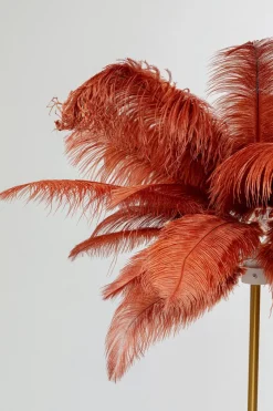 Stehlampen|KARE DESIGN Stehlampe Feather Palm Rot