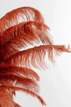 Stehlampen|KARE DESIGN Stehlampe Feather Palm Rot