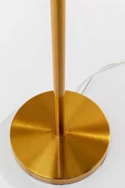 KARE DESIGN Stehlampen-Stehlampe Feather Palm Grün