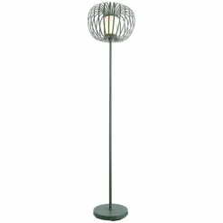 Stehlampen|Globo Stehlampe Ferdinand Grün