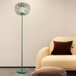Stehlampen|Globo Stehlampe Ferdinand Grün
