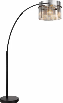 Globo Stehlampen-Stehlampe Gorley Schwarz