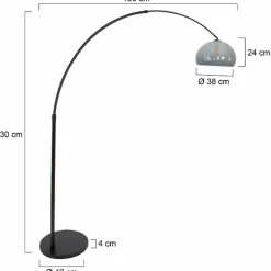 Stehlampe Gramineus<Steinhauer Hot