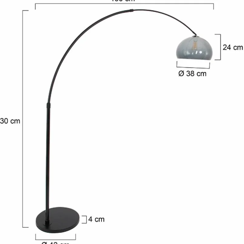 Stehlampe Gramineus<Steinhauer Hot
