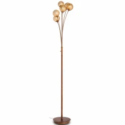 Stehlampen|Paul Neuhaus Stehlampe Greta Antik