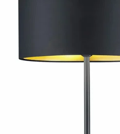 Trio Stehlampen-Stehlampe Hostel Schwarz