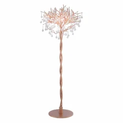 Paul Neuhaus Stehlampen-Stehlampe Icicle Altmessing
