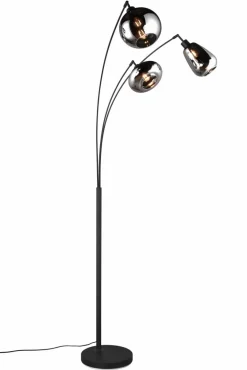 Stehlampen|Trio Stehlampe Lumina Schwarz