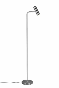 Stehlampen|Trio Stehlampe Marley Nickel matt