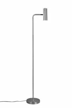 Stehlampen|Trio Stehlampe Marley Nickel matt