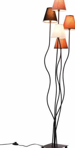 KARE DESIGN Stehlampen-Stehlampe Mocca Braun
