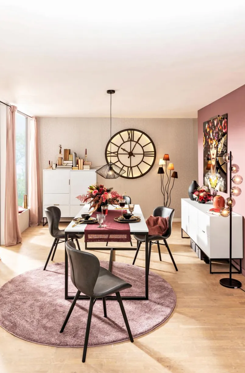 KARE DESIGN Stehlampen-Stehlampe Mocca Braun
