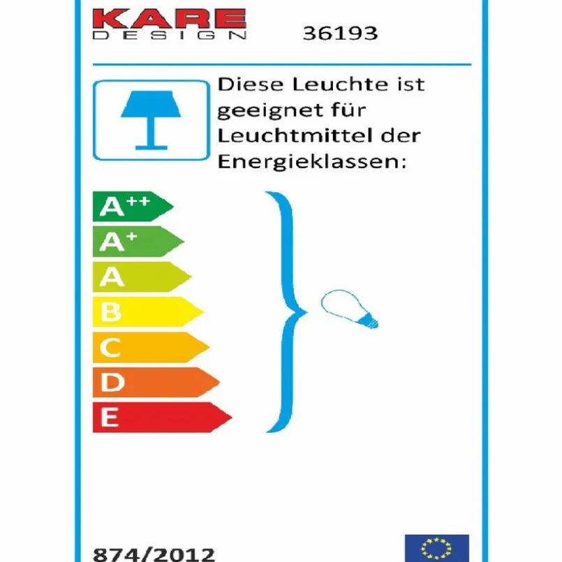 KARE DESIGN Stehlampen-Stehlampe Mocca Braun