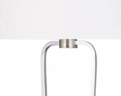Stehlampen|Trio Stehlampe Paris II Nickel matt