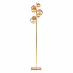 Stehlampen|Paul Neuhaus Stehlampe Popsicle Amber