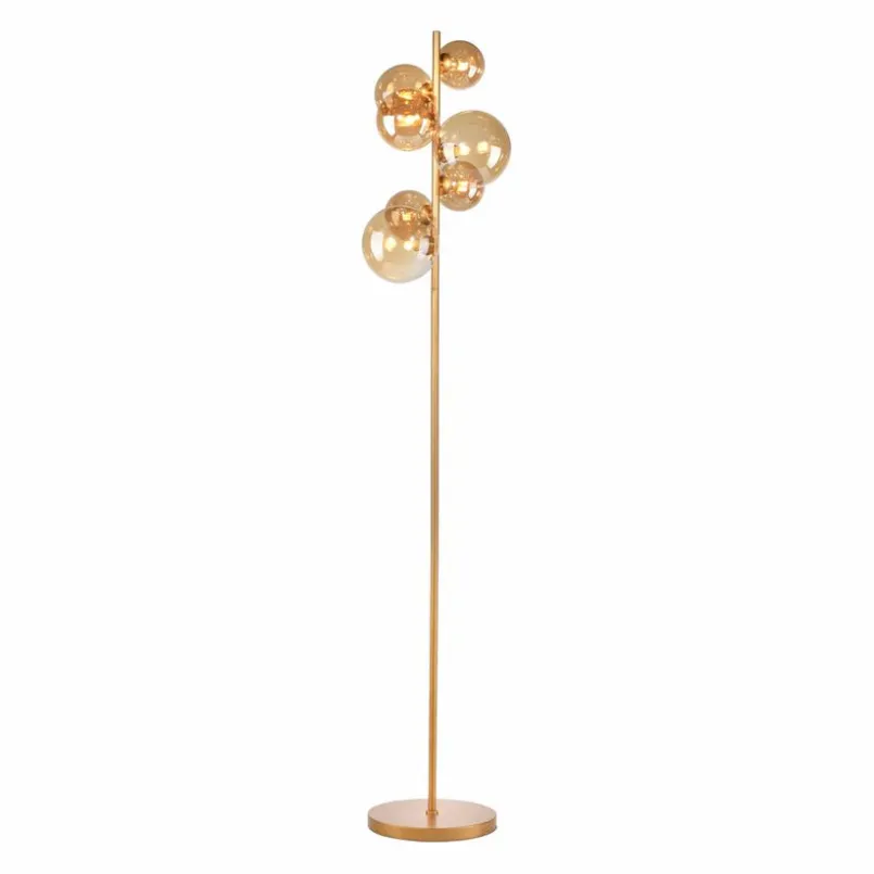 Stehlampen|Paul Neuhaus Stehlampe Popsicle Amber