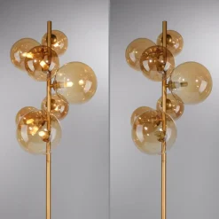 Stehlampen|Paul Neuhaus Stehlampe Popsicle Amber