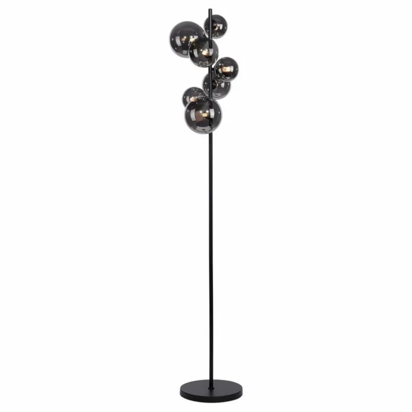 Stehlampen|Paul Neuhaus Stehlampe Popsicle Schwarz