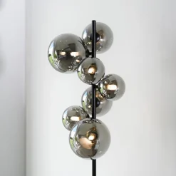 Stehlampen|Paul Neuhaus Stehlampe Popsicle Schwarz